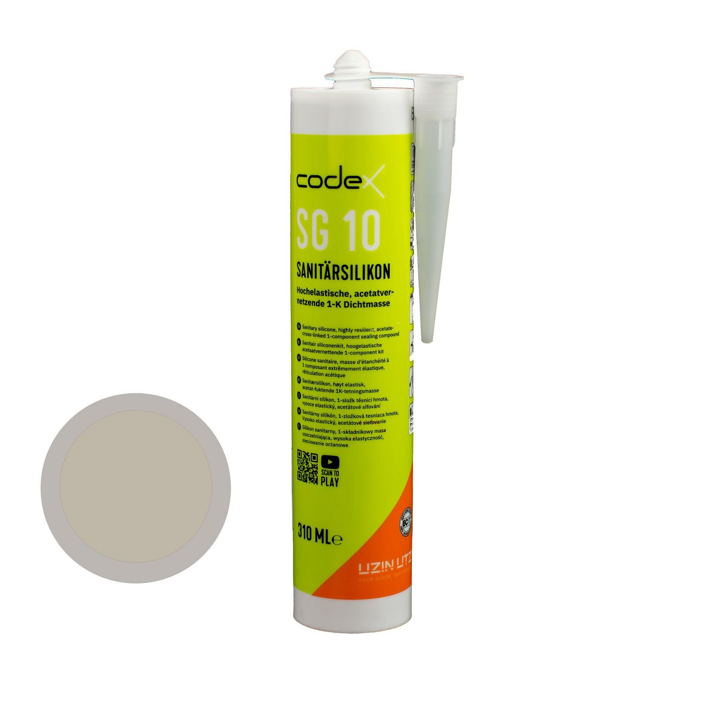 Codex Silikon SG 10 310ml von Codex