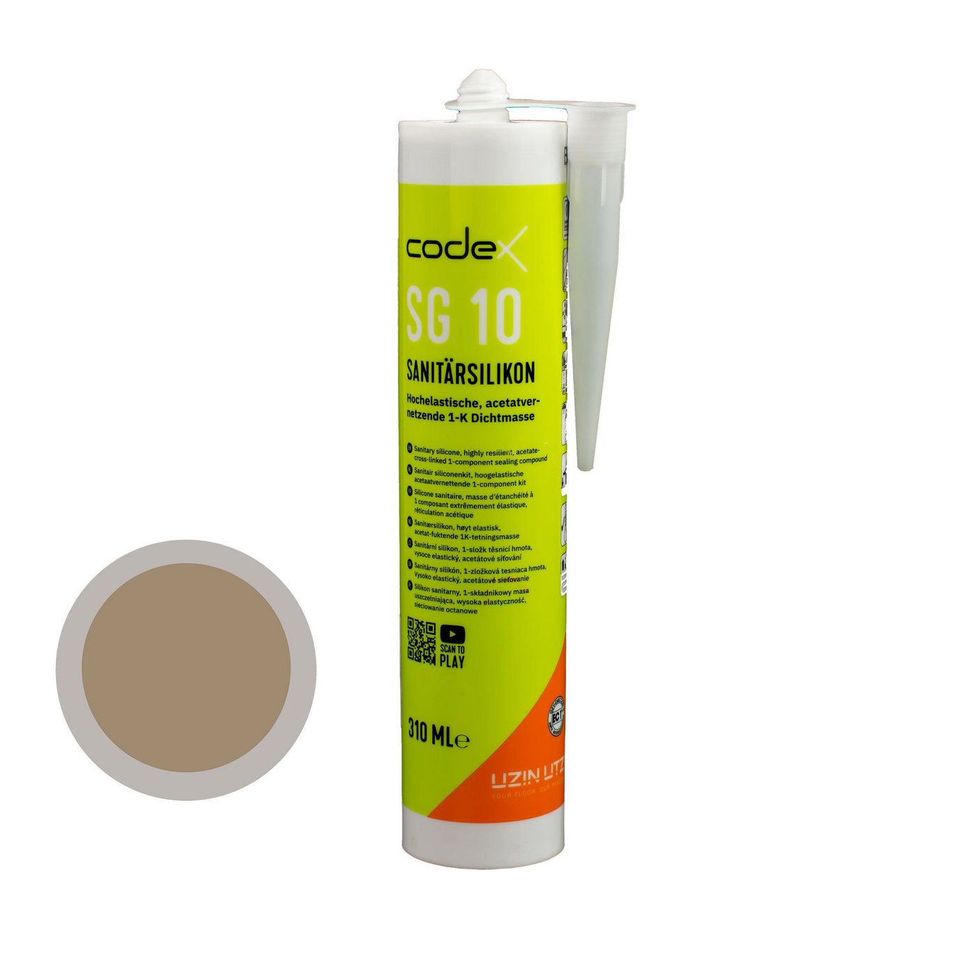 Codex Silikon SG 10 310ml von Codex