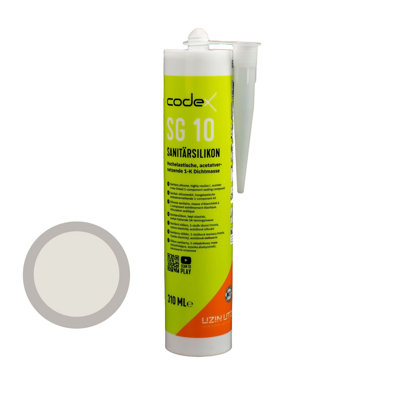 Codex Silikon SG 10 310ml von Codex