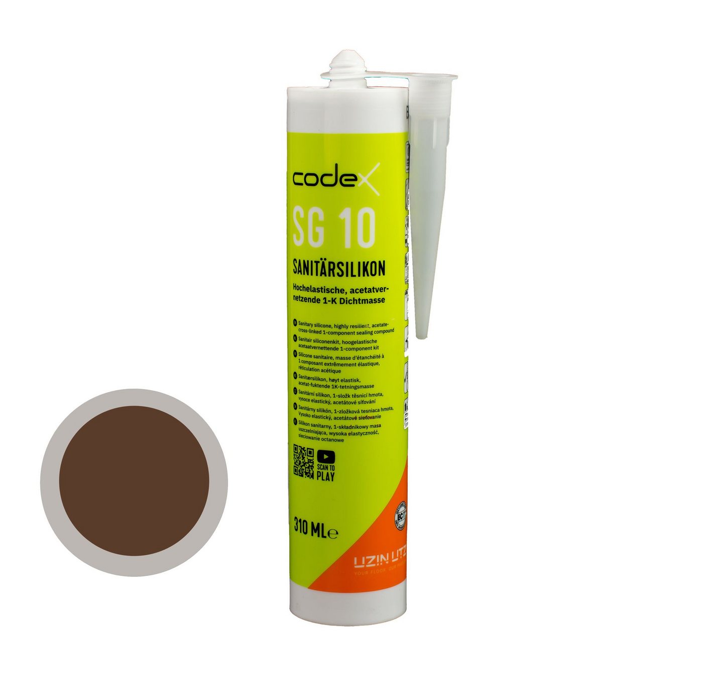 Codex Silikon SG 10 310ml von Codex