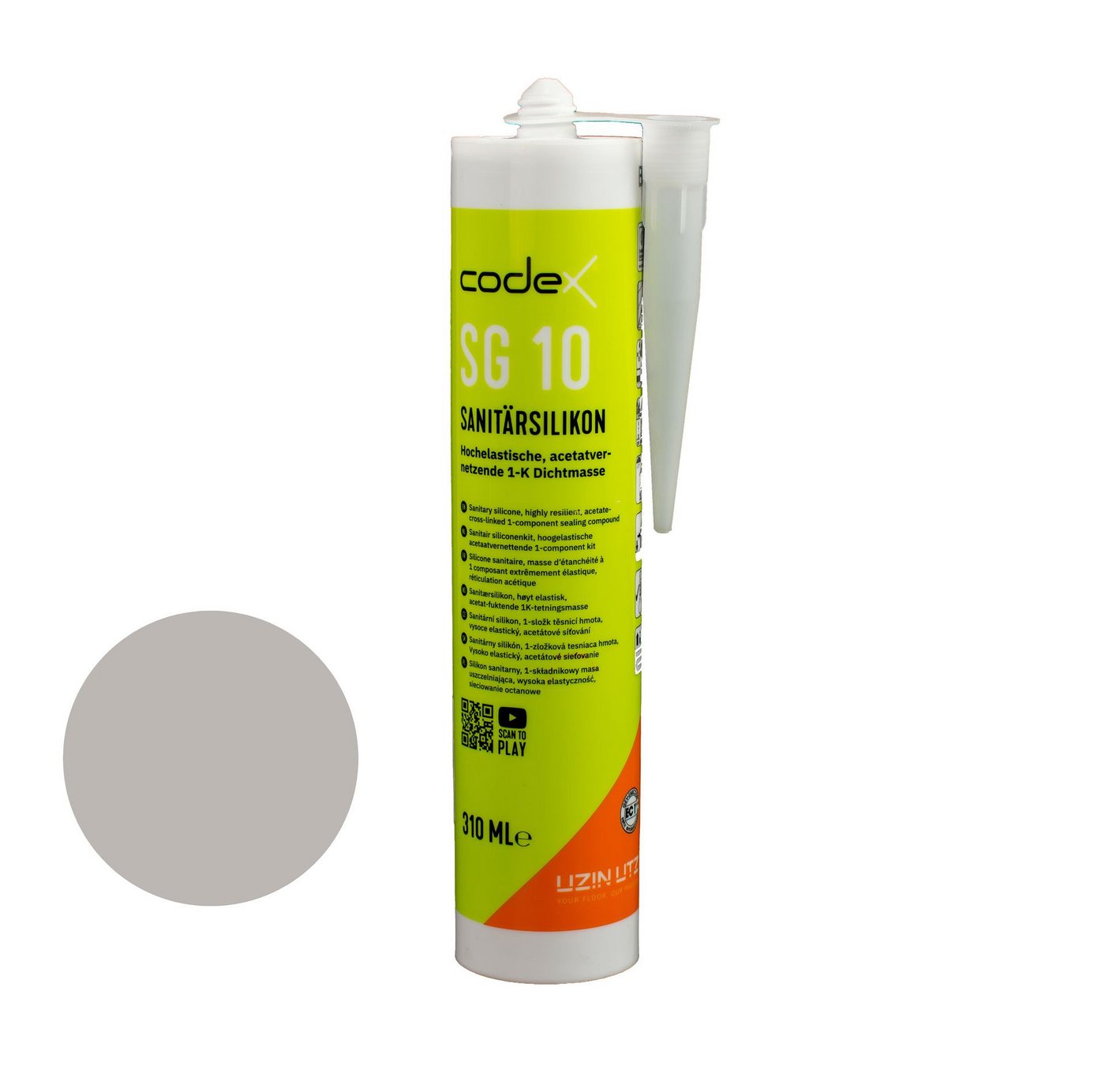 Codex Silikon SG 10 310ml von Codex
