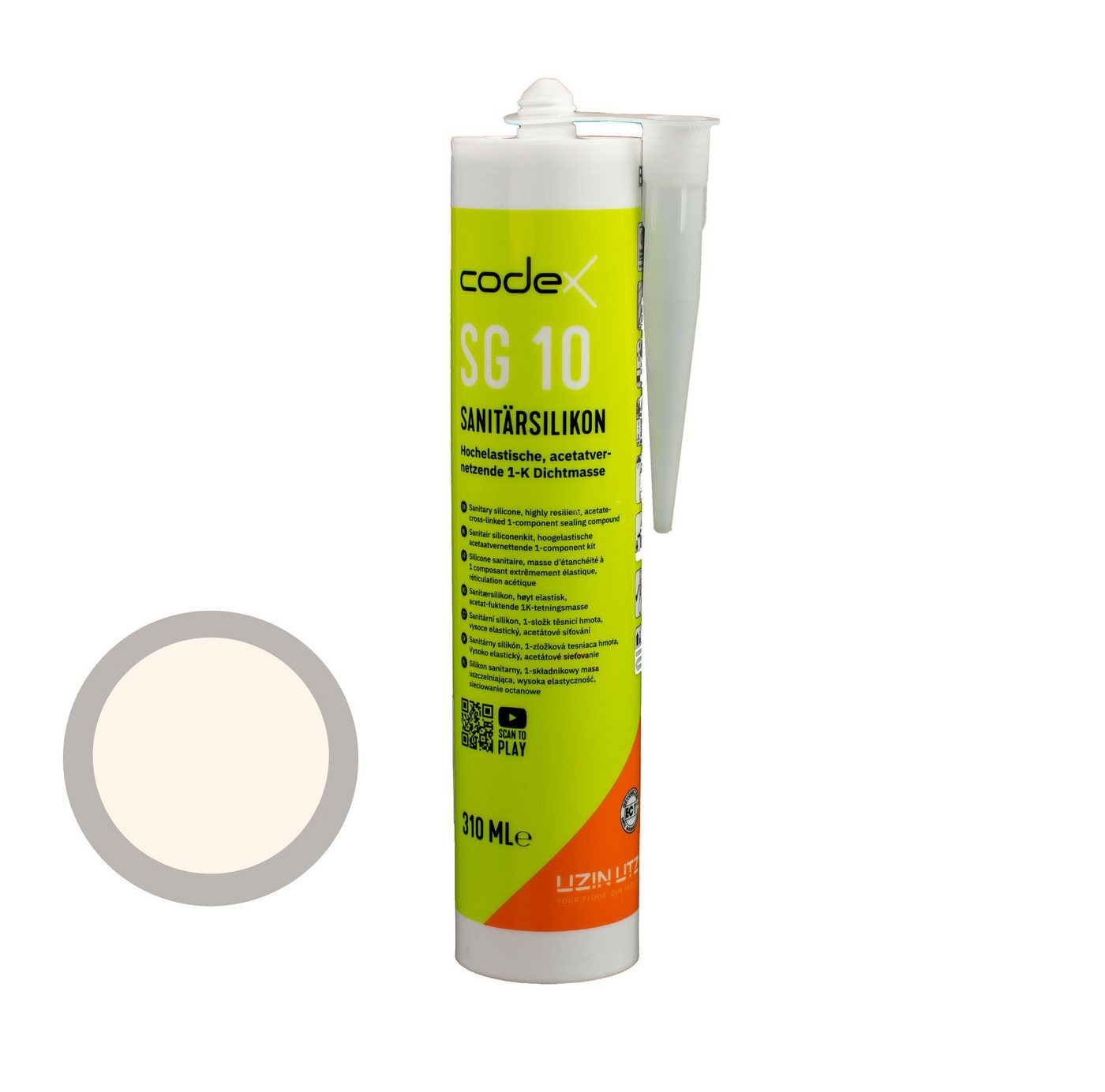 Codex Silikon SG 10 310ml von Codex