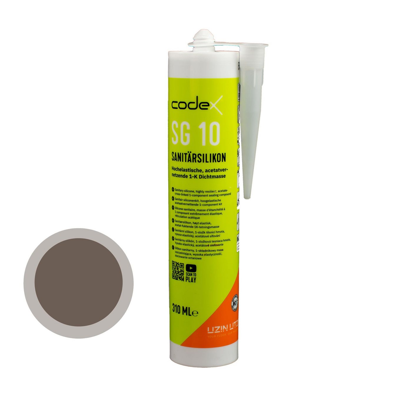 Codex Silikon SG 10 310ml von Codex
