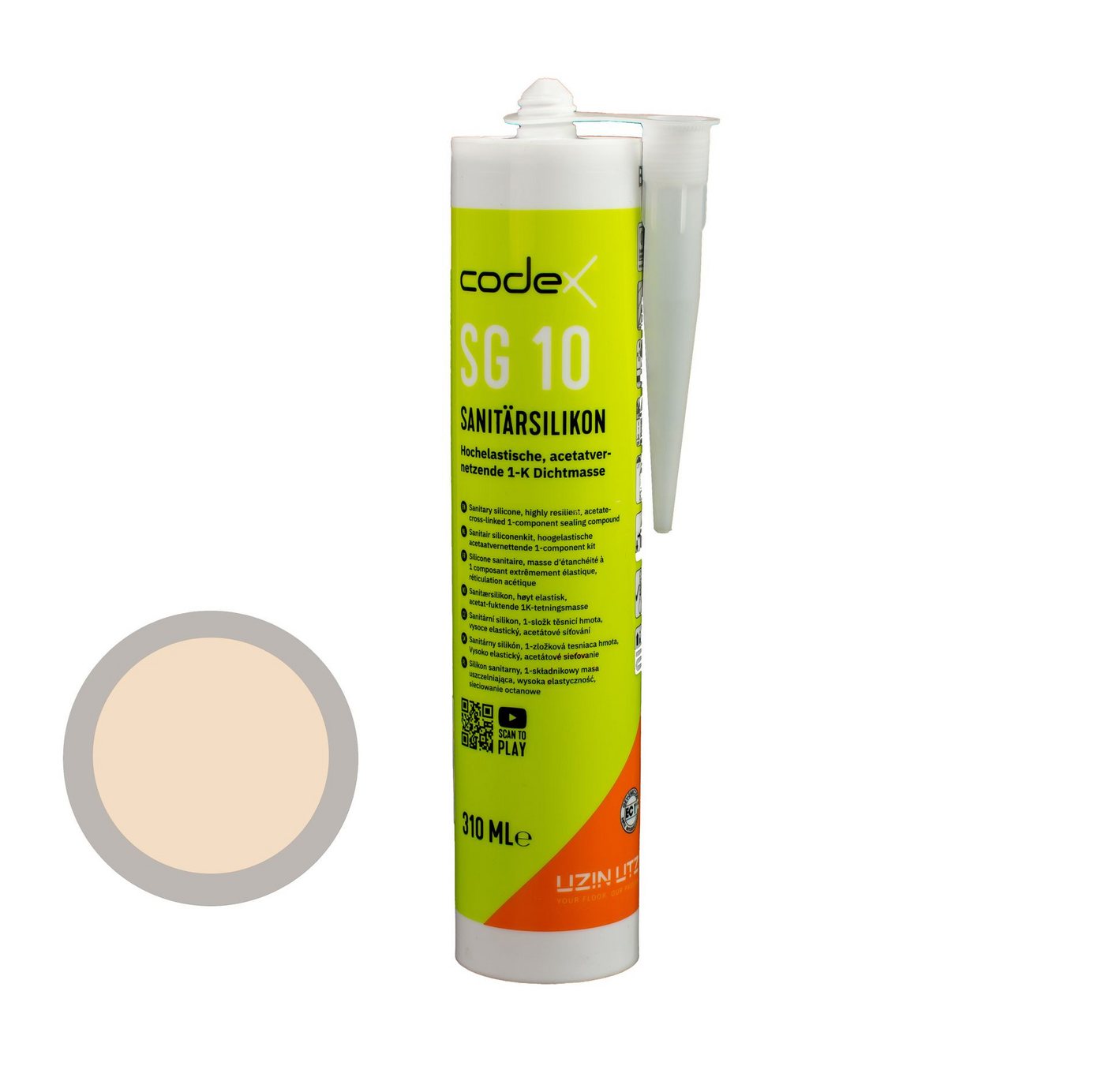 Codex Silikon SG 10 310ml von Codex