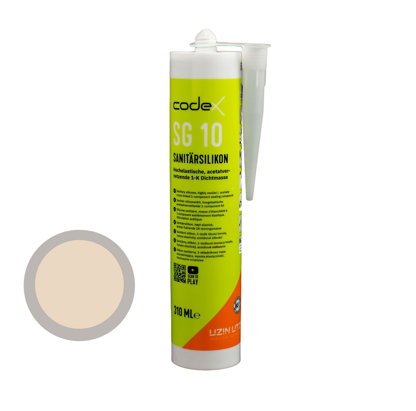 Codex Silikon SG 10 310ml von Codex