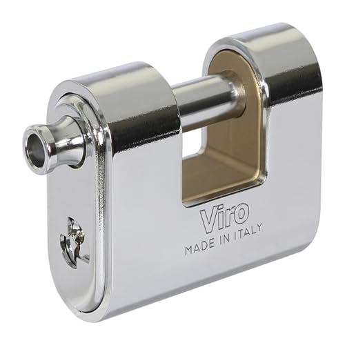 'Codiven 11430038 Vorhängeschloss Stahl Panzer "Viro 77 mm Bogen 27 mm von Codiven