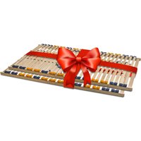 2er Set Lattenrost 80 x 200 cm für Partner "MULTIRA" 7-Zonen starr 28 Leisten Härtegrad verstellbar von Coemo