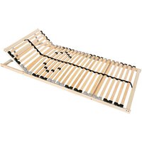 7-Zonen- Lattenrost Ergo 90x200 cm , Kopfteil verstellbar, zerlegt von Coemo