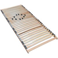BASIC Lattenrost 80 x 210 cm starr - nicht verstellbar LANG von Coemo