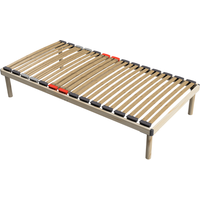 Hochwertiges Bettgestell mit Lattenrost DORADO 100 x 200 cm Massivholz Buche von Coemo