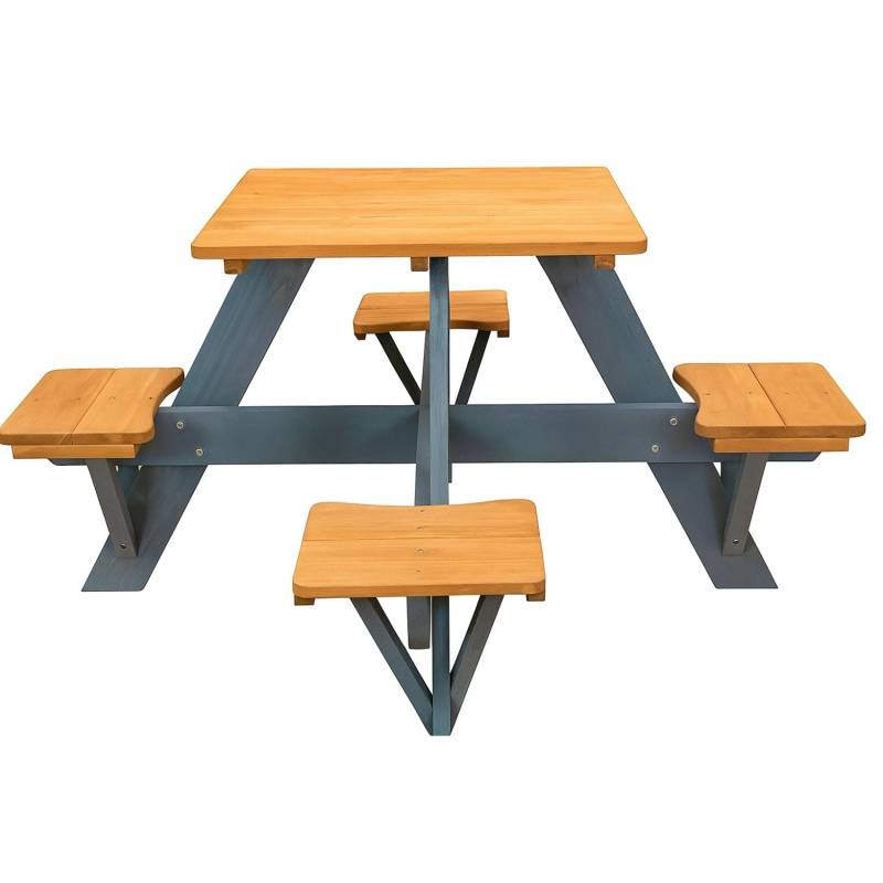 Coemo Kindersitzgruppe Romy Kindertisch und Sitze mit Gartentisch von Coemo