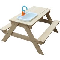 Kindersitzgruppe und Matschtisch Robin mit Waschbecken von Coemo