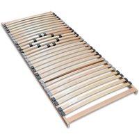 Lattenrost BASIC 80 x 220 cm starr nicht verstellbar Überlänge von Coemo