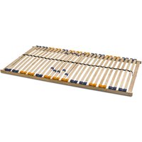 Lattenrost MULTIRA 26 Federleisten starr 80 x 190 cm von Coemo