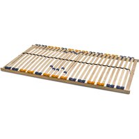 Lattenrost MULTIRA 28 Federleisten Kopfteil verstellbar 100 x 200 cm von Coemo