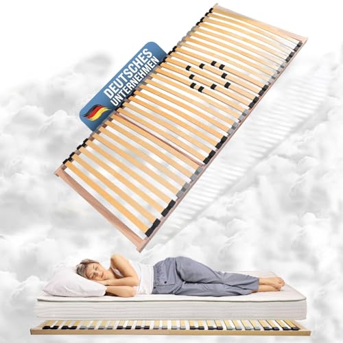 Coemo Lattenrost extralang Basic 80x220 cm Überlänge starr Nicht verstellbar Härtegradeinstellung Selbstmontage Coemo Lattenrost extralang Basic 80x220 cm Überlänge starr Nicht verstellbar Härtegradeinstellung Selbstmontage von Coemo