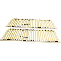 Partner-Set Lattenrost Basic 100 x 200 cm, starr Partner-Set Lattenrost Basic 100 x 200 cm, starr von Coemo
