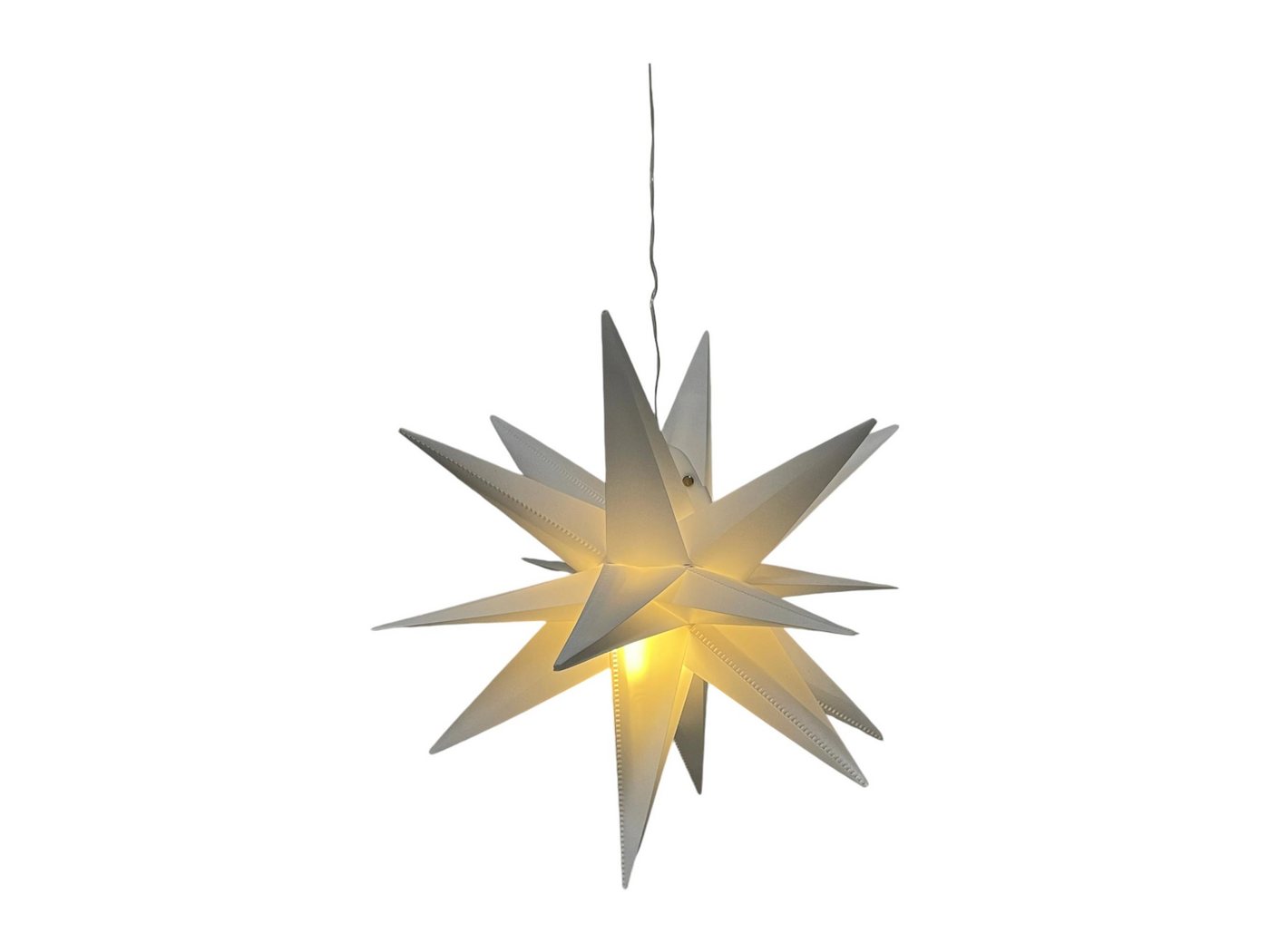 Coen Bakker Deco BV Dekostern Deco Lights, 1 St., Weihnachtsstern außen 35cm 10 LEDs Timer Coen Bakker Deco BV Dekostern Deco Lights, 1 St., Weihnachtsstern außen 35cm 10 LEDs Timer von Coen Bakker Deco BV