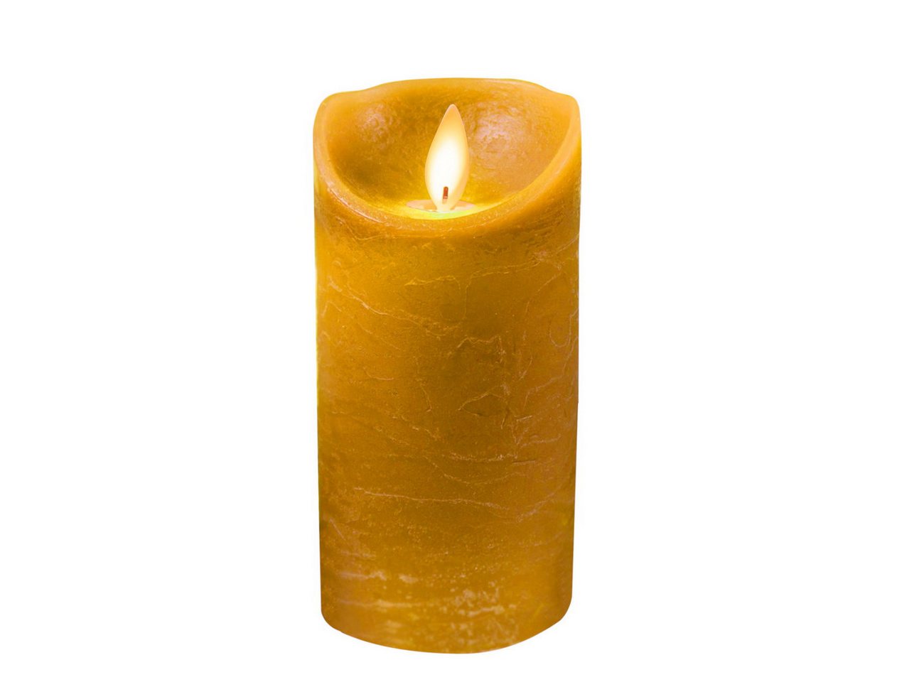 Coen Bakker Deco BV LED-Kerze (1-tlg), Stumpenkerze Echtwachs mit Timer von Coen Bakker Deco BV