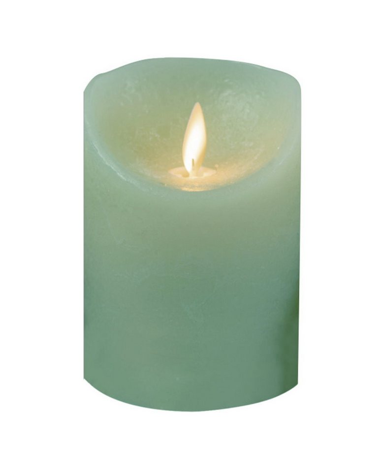 Coen Bakker Deco BV LED-Kerze (1-tlg), Stumpenkerze Echtwachs mit Timer von Coen Bakker Deco BV