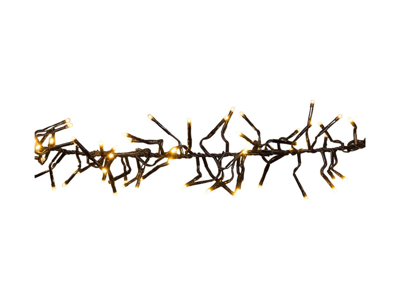 Coen Bakker Deco BV LED-Lichterkette LED Cluster, Cluster außen 9m 1536 LED warmweiß Timer Dimmer Coen Bakker Deco BV LED-Lichterkette LED Cluster, Cluster außen 9m 1536 LED warmweiß Timer Dimmer von Coen Bakker Deco BV