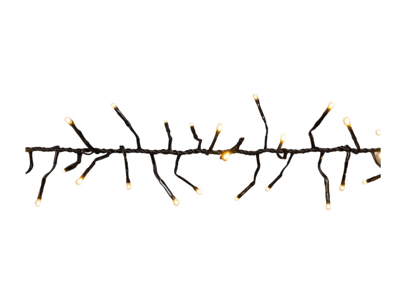 Coen Bakker Deco BV LED-Lichterkette Treecluster, Cluster für Außen 25m 1920 LED warmweiß Timer Dimmer Coen Bakker Deco BV LED-Lichterkette Treecluster, Cluster für Außen 25m 1920 LED warmweiß Timer Dimmer von Coen Bakker Deco BV
