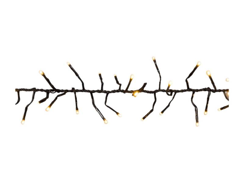 Coen Bakker Deco BV LED-Lichterkette Treecluster, Cluster für Außen 5m 384 LED warmweiß Timer Dimmer von Coen Bakker Deco BV