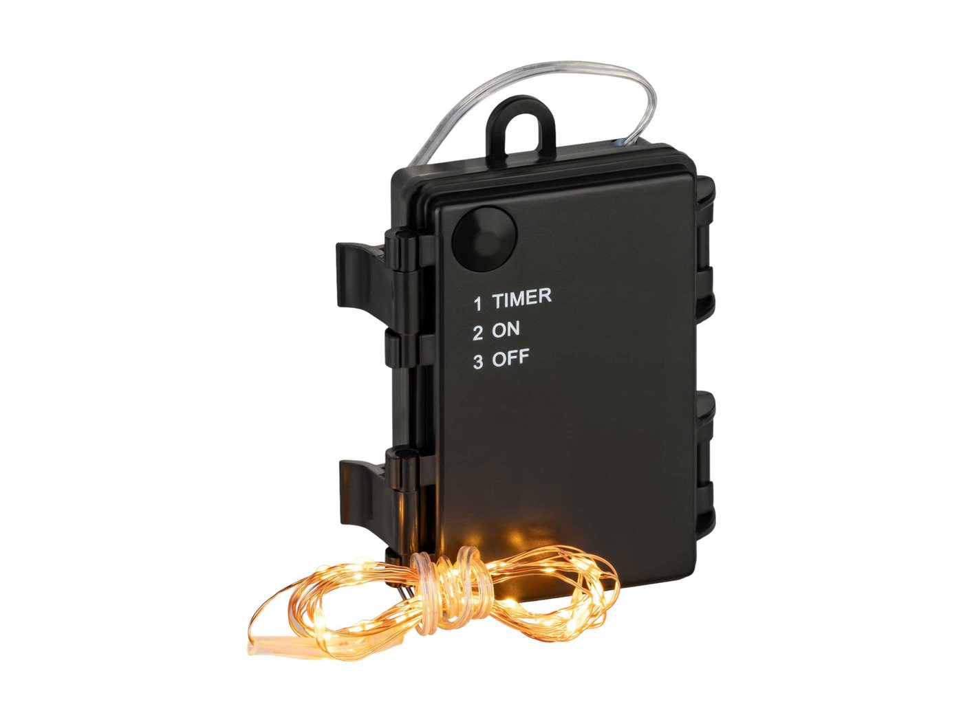 Coen Bakker Deco BV Lichterkette, Außen Draht kupfer 4,95m 100 LED classic warm Coen Bakker Deco BV Lichterkette, Außen Draht kupfer 4,95m 100 LED classic warm von Coen Bakker Deco BV