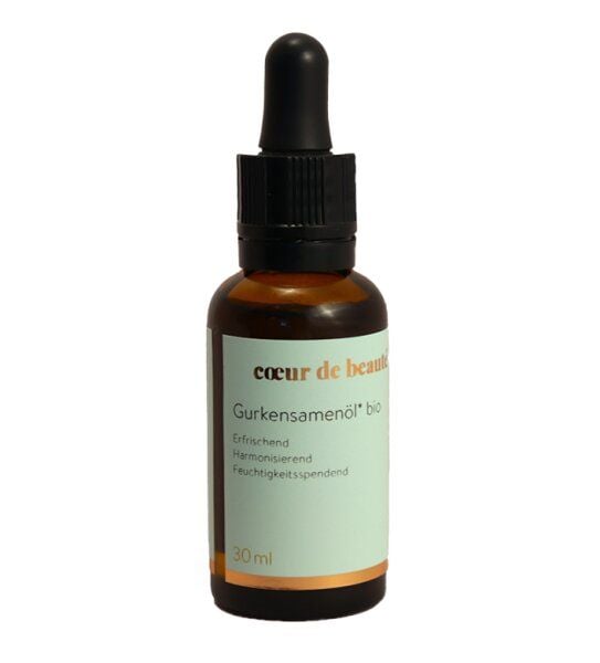 Coeur de Beauté Gurkensamenöl hydratisierend 30ml von Coeur de Beauté
