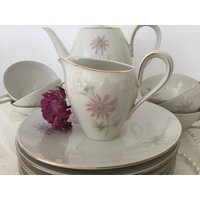 Mitterteich Bavaria Kaffeservice Kaffeegedeck Porzellan Blumendekor Vintage Edwardian Style Boudoir Mitterteich Bavaria Kaffeservice Kaffeegedeck Porzellan Blumendekor Vintage Edwardian Style Boudoir von CoeursDeCaschel