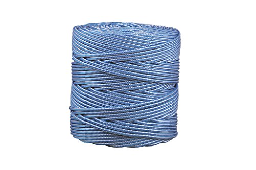 BOBINA CORDON TRENZADO POLI 5 MM 200 MTS BCO/AZUL - Unid: 1 BOBINA CORDON TRENZADO POLI 5 MM 200 MTS BCO/AZUL - Unid: 1 von Cofan