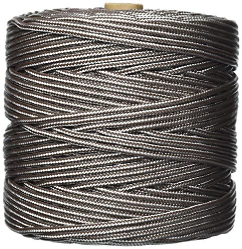 BOBINA CORDON TRENZADO POLI 5MM 200 M BCO/MARRON - Unid: 1 von Cofan