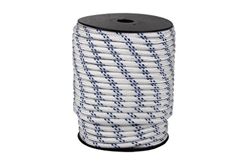 CARRETE CUERDA TRENZADA POLI 10MM 100 MTS BCO - Unid: 1 von Cofan