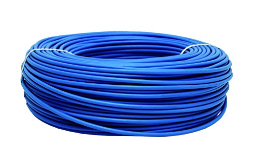 COFAN 51004010 A – Rolle (h07 V-k Kabel, 1 x 6 mm2, 100 m) blau von Cofan