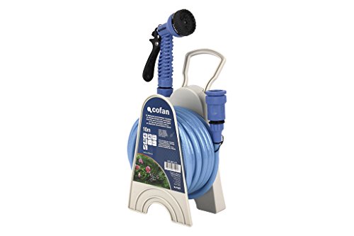 COFAN 90014110 – Schlauch-Kit mit Zubehör und Hänger, 41 x 12 x 22 cm, mehrfarbig von Cofan