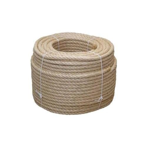 CUERDA SISAL 4 CABOS 8 MM 100 MTS NATURAL - Unid: 1 CUERDA SISAL 4 CABOS 8 MM 100 MTS NATURAL - Unid: 1 von Cofan