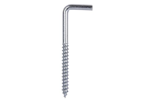 Cofan 010623130 Alcayata, weiß, 23 x 130 mm verzinktes Bettgestell 23 x 130 cm, 100 Stück Cofan 010623130 Alcayata, weiß, 23 x 130 mm verzinktes Bettgestell 23 x 130 cm, 100 Stück von Cofan