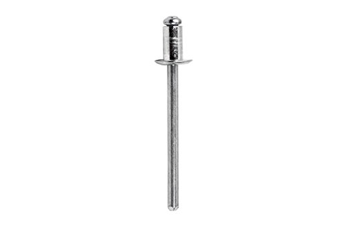 Cofan 07016440 Nieten, 6.4 x 40 mm NIETTE ALUMINIUM NORMAL 6,4 x 40 mm, 250 Stück von Cofan