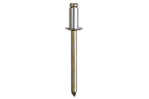 Cofan 07033208 Nieten, 3.2 x 08 mm Stahlniete 3,2 x 8 mm, 1000 Stück von Cofan