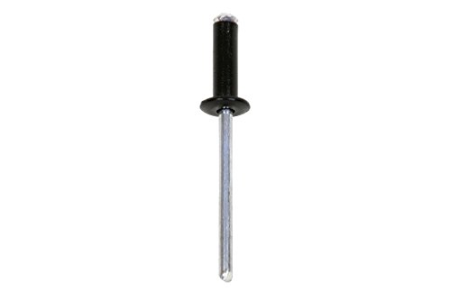 Cofan 07204020N Blende schwarz 4.0 x 20 mm Blumenniete 4 x 20 mm, 500 Stück von Cofan
