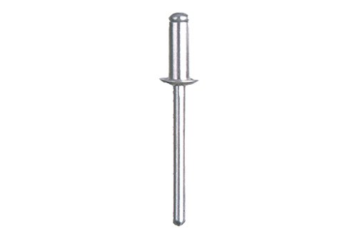 Cofan 07204840 Blende 4.8 x 40 mm Blumennieten 4,8 x 40 mm, 250 Stück von Cofan