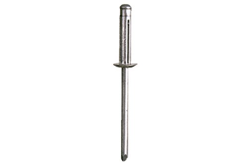 Cofan 07214824 Nieten, 4.8 x 24 mm Aluminiumnieten TREBOL 4,8 x 24 mm, 250 Stück von Cofan