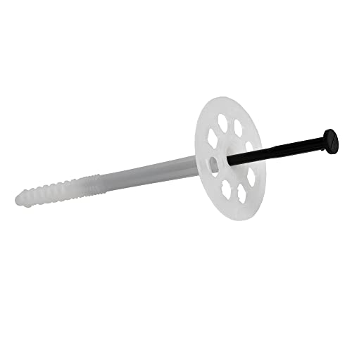 Cofan 07761011 Befestigungsdübel für Dämmplatten, 10 x 110 mm Befestigungsplatten isoliert 10 x 110, 250 Stück von Cofan