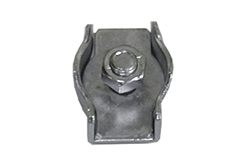 Cofan 18001104 Kabelhalter, 5 mm Einfache Flache Halterung M-5, 100 Stück von Cofan