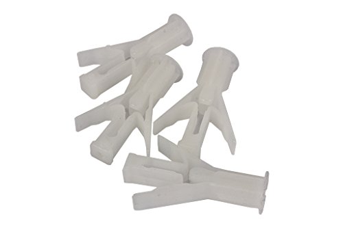 Cofan 61000302A Gipskartonplatte, 10 x 47 mm, 4-teiliges Set Dübel auf Gipskarton, 4 Stück Cofan 61000302A Gipskartonplatte, 10 x 47 mm, 4-teiliges Set Dübel auf Gipskarton, 4 Stück von Cofan
