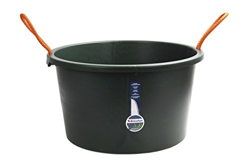Cofan Behälter für den Garten, Fassungsvermögen 40 l, Grün von Cofan