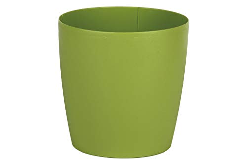 Cofan Blumentopf Model Camelia | Grün | 18 x 17.8 cm | 1 Stück von Cofan