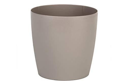 Cofan Blumentopf Modell Camelia | Cremefarben | Maße 35 x 33 cm | 1 Stück von Cofan
