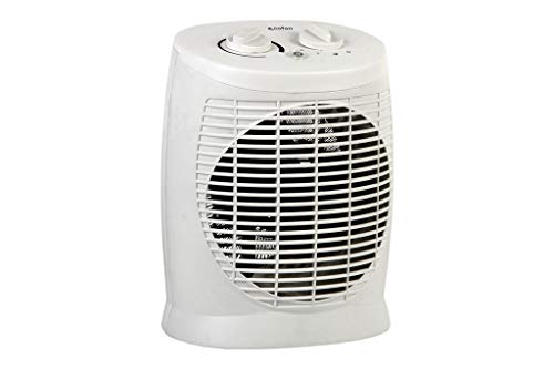 Cofan Elektrischer Thermolüfter | Modell Estland | Doppelte Wärmefunktion 1000-2000 W | Dimmbarer Thermostat von Cofan
