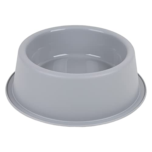 Cofan Futternapf für Haustiere | Hellgrau oder Wassergrün | Maße: 24,5 x 7,5 cm (Hellgrau) von Cofan